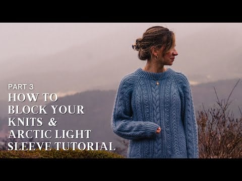 Arctic light sweater (part 3) - Kutovakika
