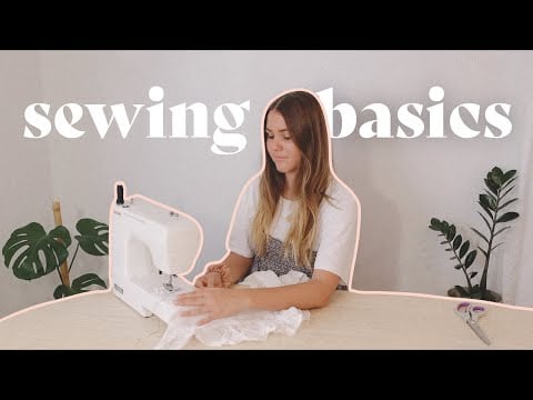 Sewing basics - The Essentials Club