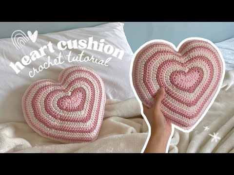 Heart pillow - mahum 🎀