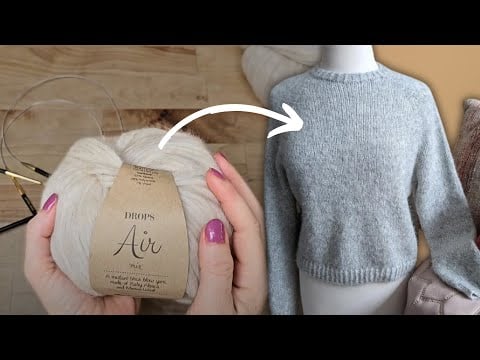 Simple sweater - Clo Knits