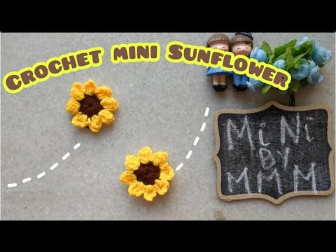 Mini sunflower - mini by mmm