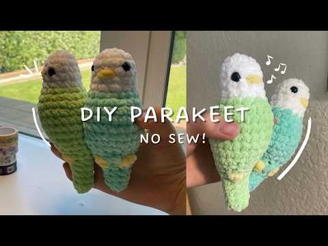 Parakeet - abibelle studio