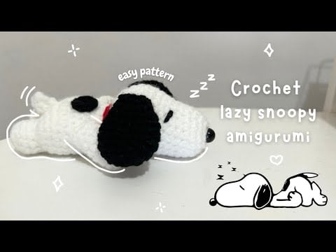 Lazy Snoopy - ssarasart 🍀
