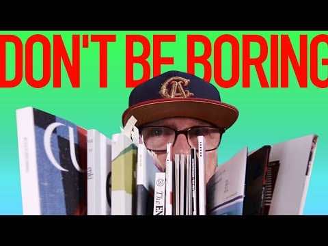 Magazine page design fundamentals - Dave Conrey