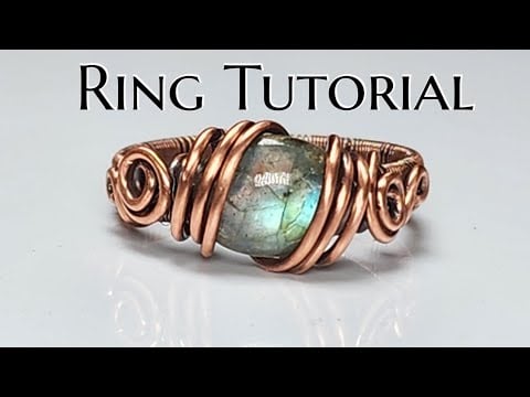 Woven Ring - Cleft of the Rock Creations