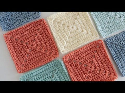 Basic granny square - B.Hooked Crochet