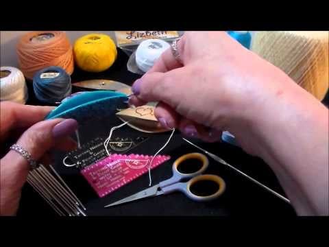 Supplies Needed - Beginning Shuttle Tatting Class