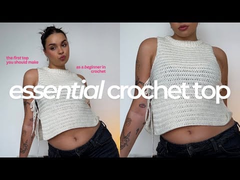 Essential top - Lucille Pearl
