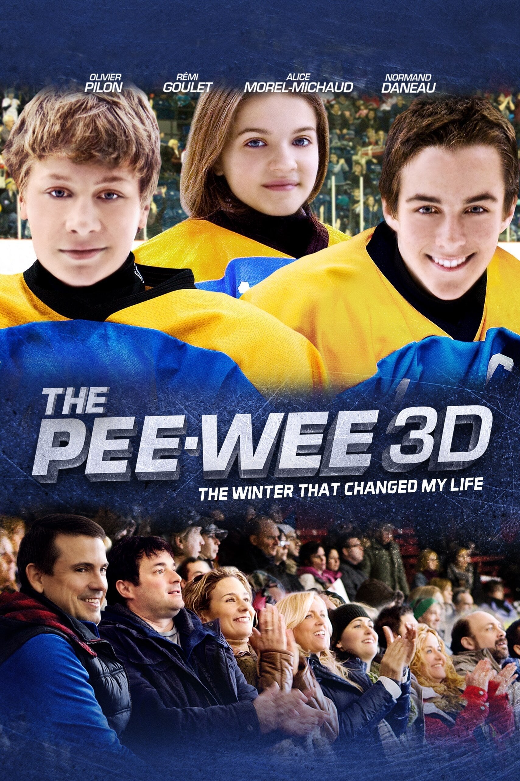 The Pee Wee 3D: The Winter That Changed My Life - Éric Tessier · 2012