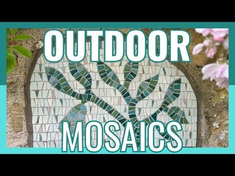 Outdoors mosaics - Helen Miles Mosaics