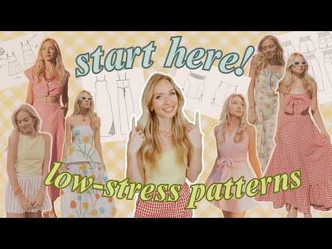 Beginner Sewing - Ali Behind the Seams