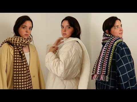 3 quick scarves - eliznuts