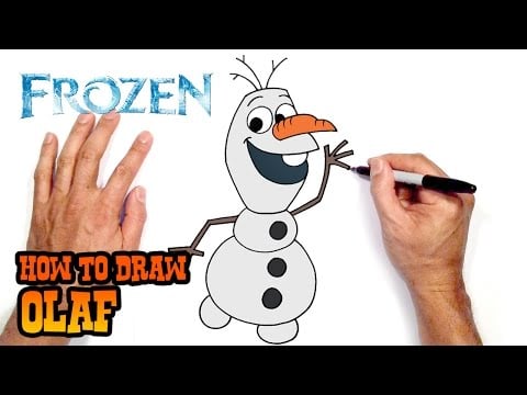 Olaf - Cartooning Club How to Draw