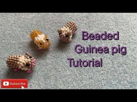 Mini guinea pig - BeadingbyHannah
