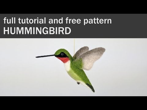 Hummingbird - The Needle Felter