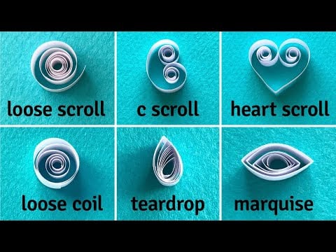 Basic Shapes - Paper Zen - Cecelia Louie
