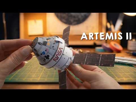 NASA Artemis II - Tiny Craft World