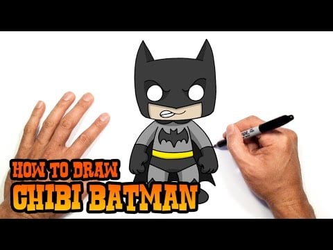Batman - Cartooning Club How to Draw