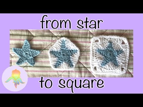 Star granny square - Iris Nikolopoulou