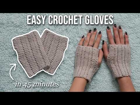 Wrist warmers - VivCrochets