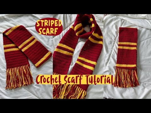 Hogwarts scarf - Valerie Studio