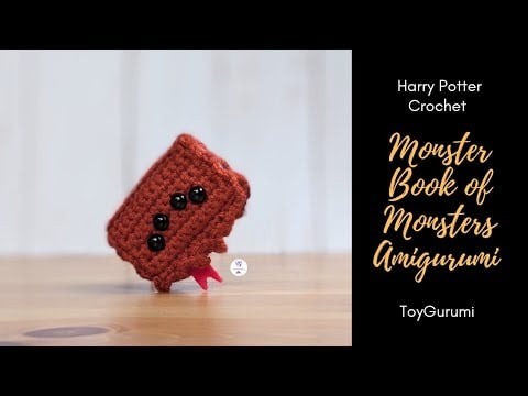 Book of monsters amigurumi - ToyGurumi
