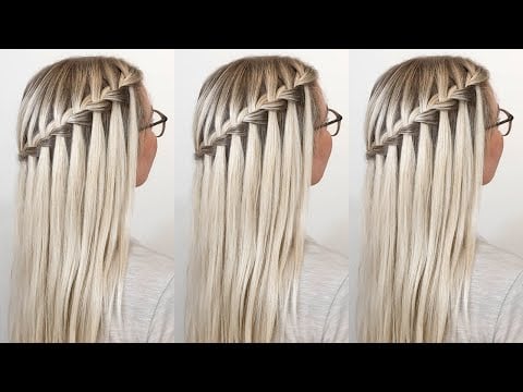 Waterfall Braid - EverydayHairInspiration