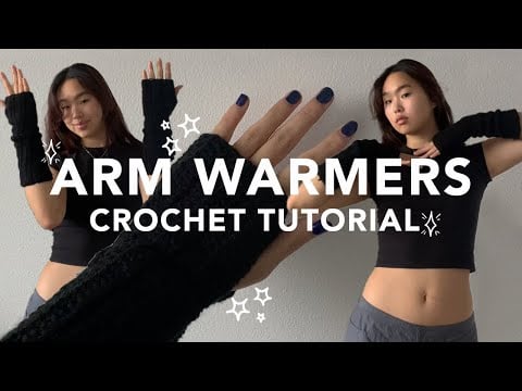 Arm warmers - Ariel Tong