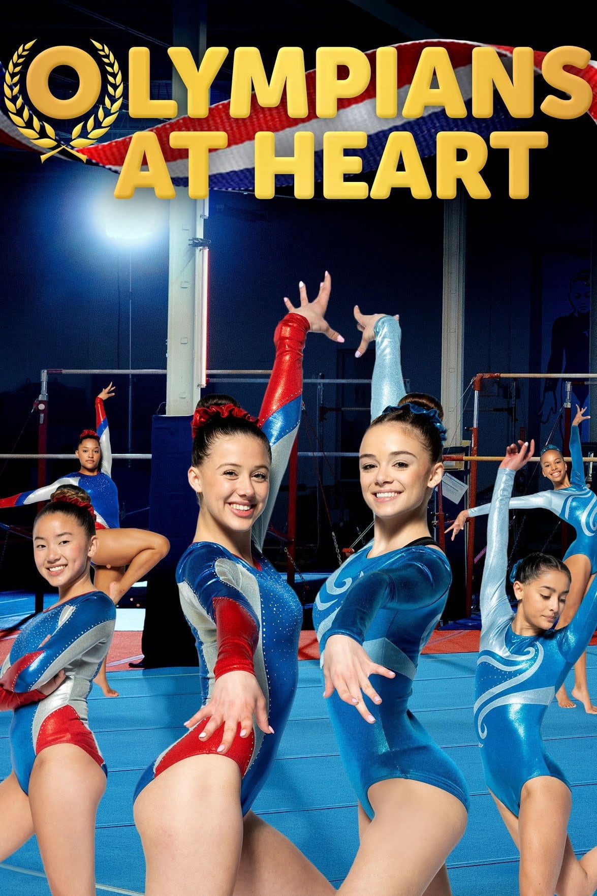 Olympians at Heart - Amy Force · 2021