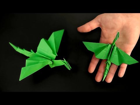 Dragon - Easy Origami and Crafts