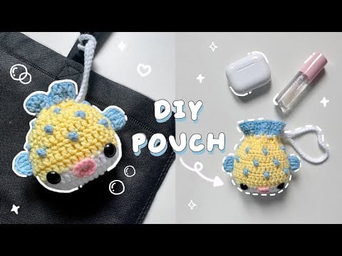 Pufferfish pouch - ETM's Studio