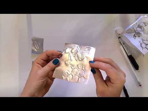 Tin Can Embossing Tips - Cindy Lisk