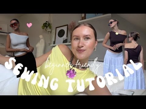 Asymmetrical top - Fiona Kristin
