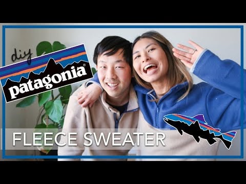 Patagonia Fleece Sweater - 1/4 zip jacket - Slew Living