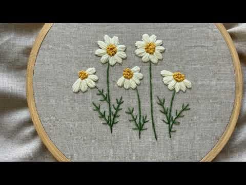 Simple flowers - The Crafty Paws