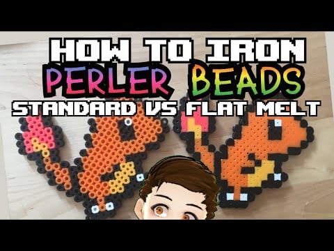 How to Iron Perler Beads - BigBossRazz