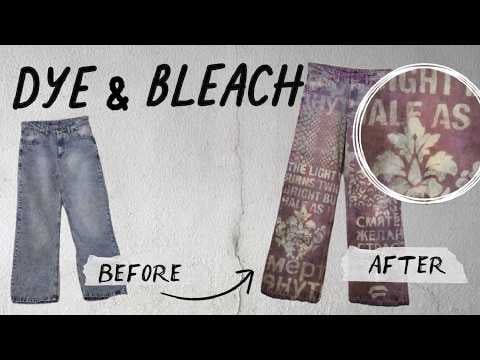 Bleaching jeans - Artifice