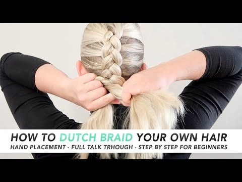 Dutch Braid - EverydayHairInspiration