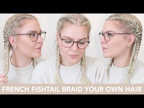 Double Fishtail Braid - EverydayHairInspiration