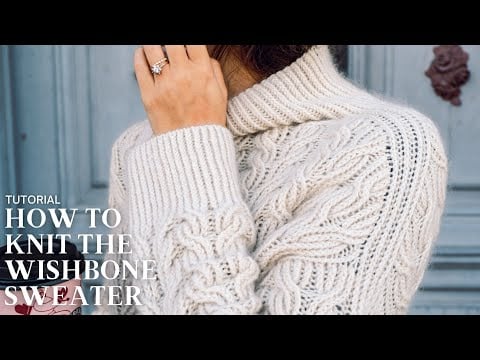 Wishbone sweater - Kutovakika