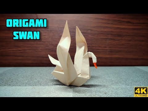 Swan - Magic Folds