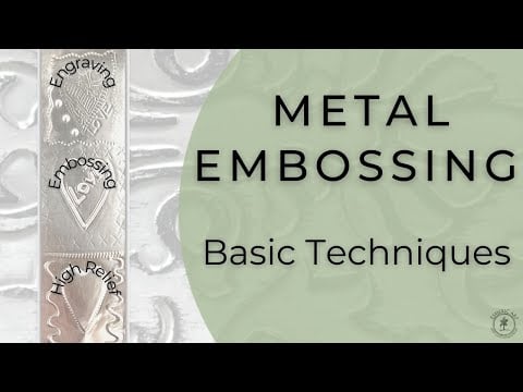 Metal Embossing - ESMERIC ART - mIXED mEDIA aND pEWTER aRT