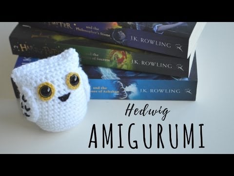 Hedwig amigurumi - De Maria Crochet