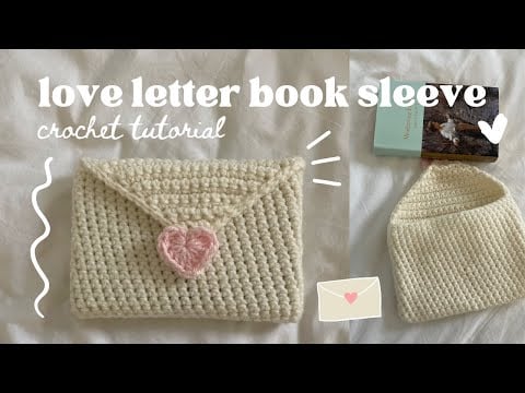Love letter booksleeve - mahum 🎀