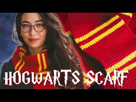 Hogwarts scarf - Sheep & Stitch