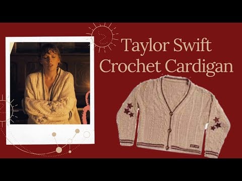 Taylor Swift's cardigan - Alysha Autumn