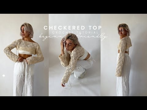 Checkered sweater - BELINA BELLWOOD