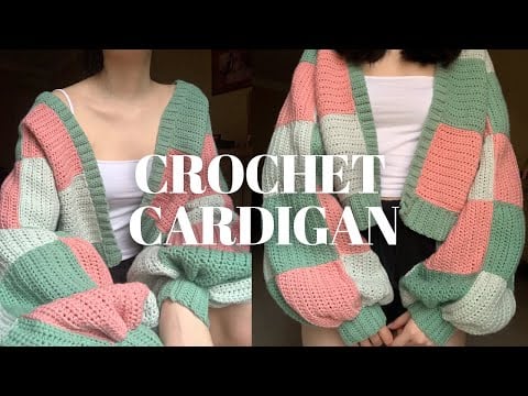 Patchwork cardigan - elviona halim