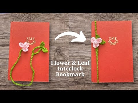 Flower and Leaf Interlock - Make It Yourself By Papari