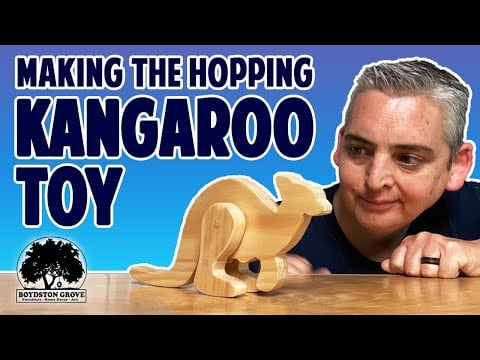 Hopping Kangaroo - Boydston Grove